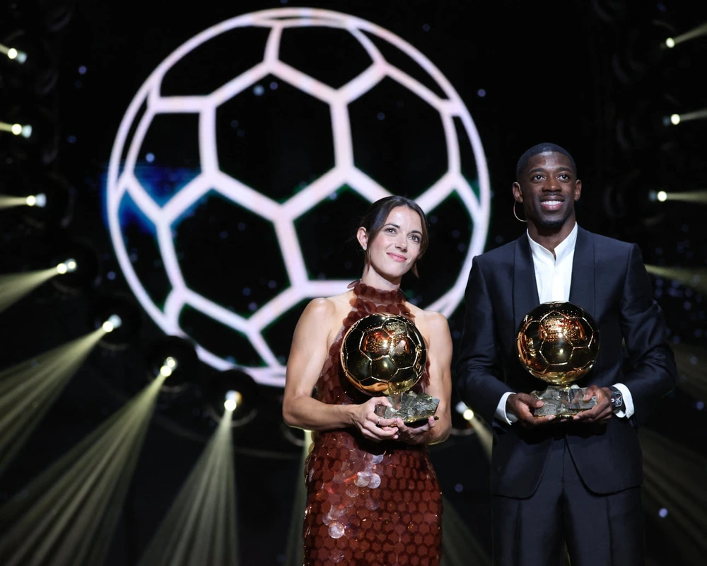 Ousmane Dembele giành Quả bóng vàng 2025 - Ảnh 1.