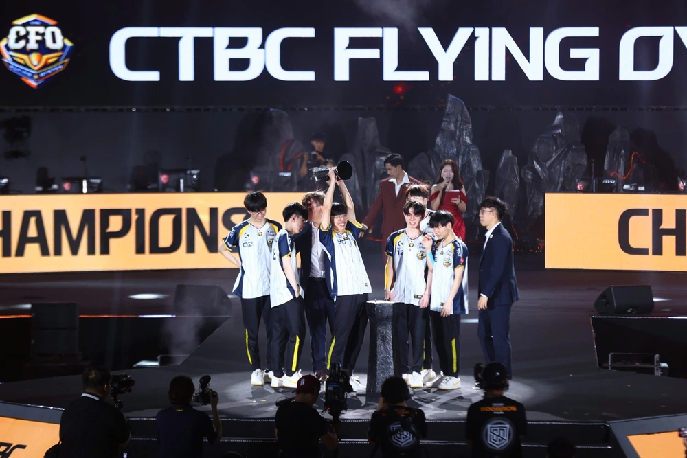 CTBC Flying Oyster vô địch LCP 2025: Hạ gục Team Secret Whales 3-0 tại Đà Nẵng - Ảnh 3.