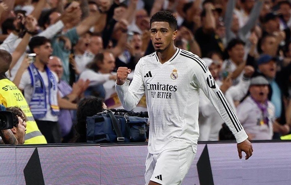 Real Madrid: Tiếng chuông từ Bellingham đã vang trở lại - Ảnh 1.