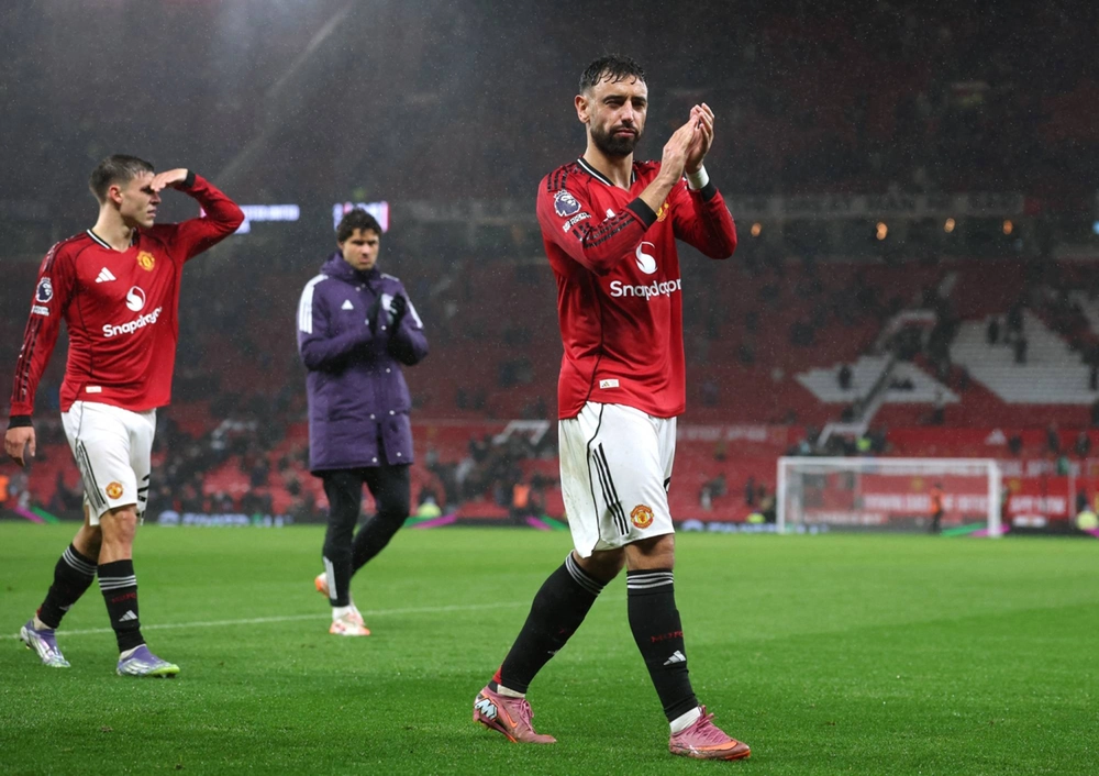Bruno Fernandes: Tỏa sáng dù đá không đúng sở trường - Ảnh 1.