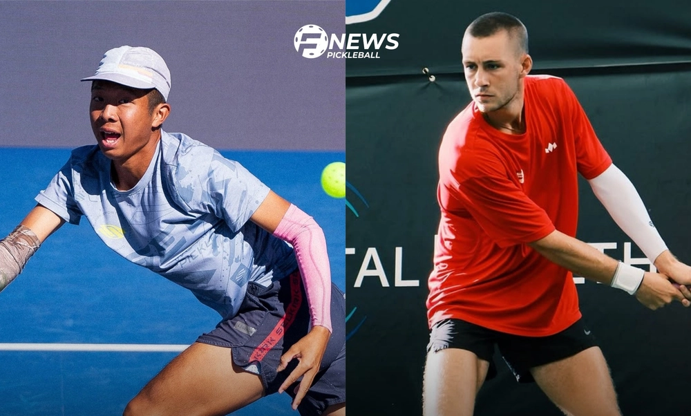 Thần đồng pickleball Quang Dương tạo nên kỳ tích, liên tiếp hạ Lý Hoàng Nam, Linh Giang, Phúc Huỳnh - Ảnh 1.