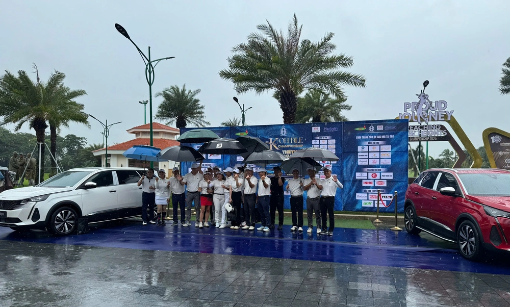Sôi nổi ngày khai mạc Giải Golf Kohble Championship - Tranh Cúp Báo Thể Thao & Văn Hóa  - Ảnh 5.