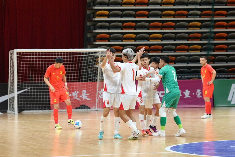 TRỰC TIẾP bóng đá Việt Nam vs Trung Quốc (6-0, hiệp 2): Thịnh Phát lập cú đúp - Ảnh 2.