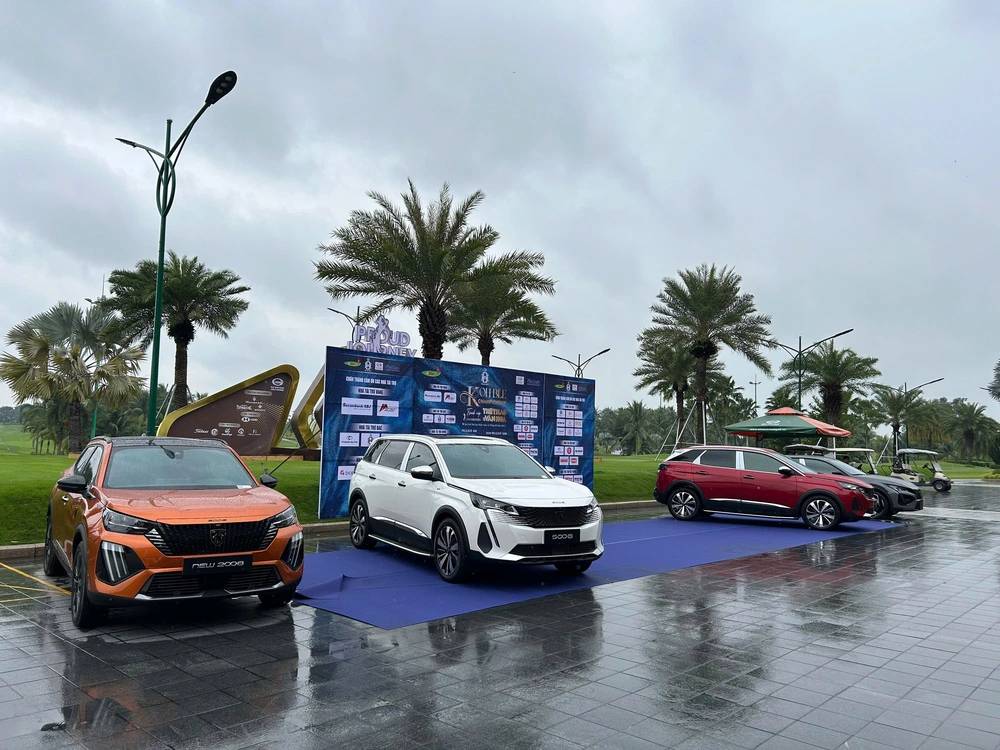 Tỏa sáng ngày khai mạc Giải Golf Kohble Championship - Cúp Báo Thể thao & Văn hóa: Dấu ấn từ những nhà đồng hành  - Ảnh 4.
