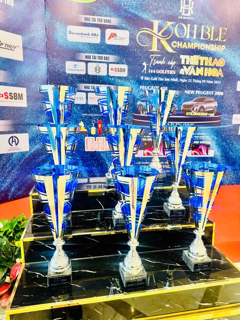 Tỏa sáng ngày khai mạc Giải Golf Kohble Championship - Cúp Báo Thể thao & Văn hóa: Dấu ấn từ những nhà đồng hành  - Ảnh 5.