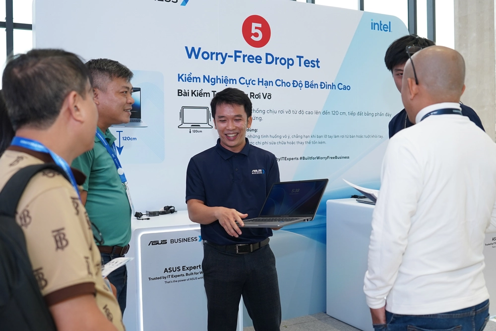 ASUS ra mắt laptop hỗ trợ doanh nghiệp Việt - Ảnh 1.