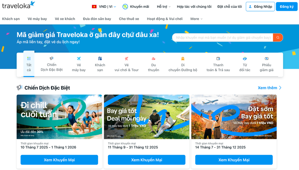 Cách săn vé máy bay Tết Bính Ngọ 2026 giá siêu mềm trên Traveloka - Ảnh 3.
