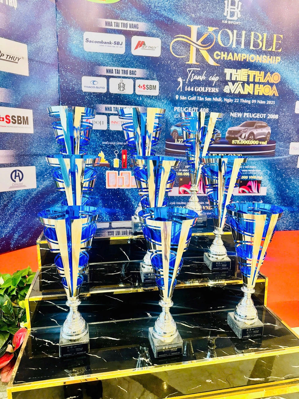 Sôi nổi ngày khai mạc Giải Golf Kohble Championship - Tranh Cúp Báo Thể Thao & Văn Hóa  - Ảnh 3.