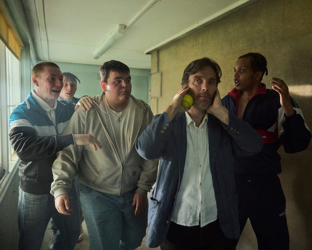 Cillian Murphy tái xuất đỉnh cao trong phim &quot;Steve&quot; - Ảnh 1.
