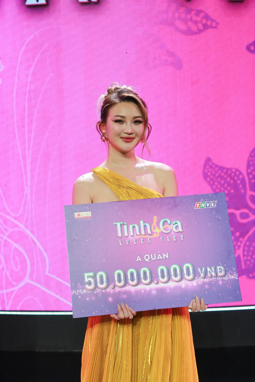 Nicole Nguyễn giành giải Á quân “Tình ca xuyên Việt” mùa đầu tiên - Ảnh 5.