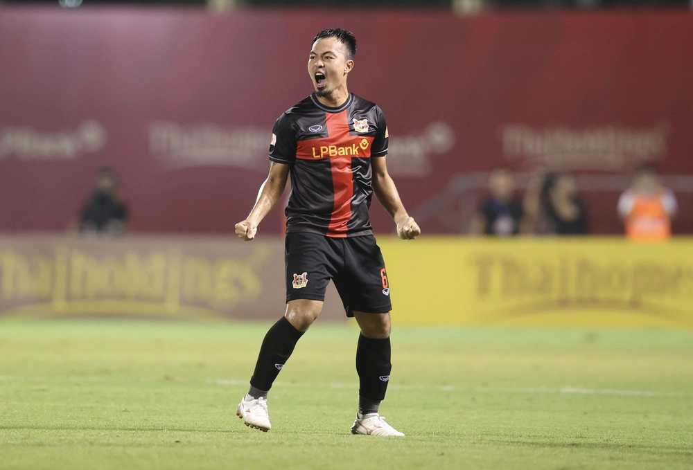 Vòng 4 LP Bank V-League 2025/26, Ninh Bình 2-0 Nam Định: Tân binh viết tiếp chuyện cổ tích - Ảnh 1.