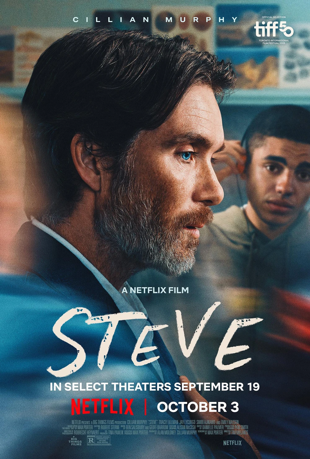 Cillian Murphy tái xuất đỉnh cao trong phim &quot;Steve&quot; - Ảnh 2.