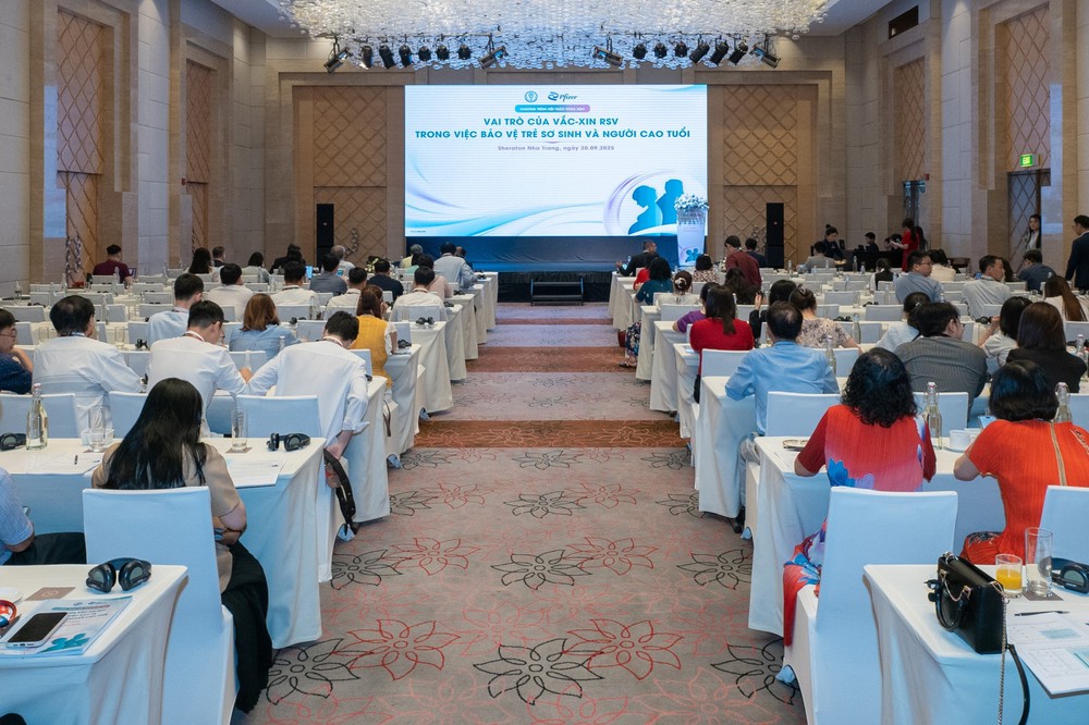 Pfizer Việt Nam và Hội Y học Dự phòng tổ chức hội nghị khoa học về vắc-xin RSV - Ảnh 1.