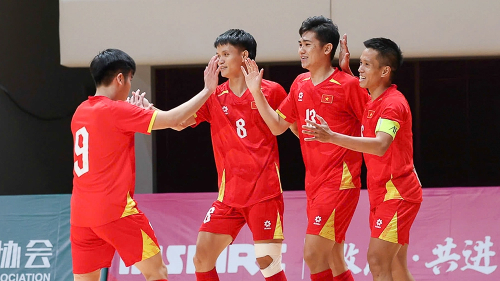 TRỰC TIẾP bóng đá Việt Nam vs Trung Quốc 18h30 hôm nay 22/9, vòng loại futsal châu Á 2026 - Ảnh 2.