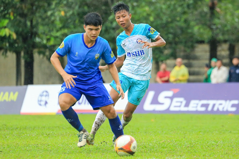 Nảy lửa vòng bán kết U17 Quốc gia 2025 - Ảnh 3.