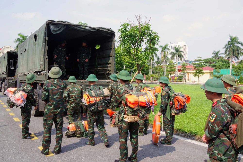 Hải Phòng, Thanh Hoá, Ninh Bình... triển khai biện pháp ứng phó siêu bão RAGASA - Ảnh 3.