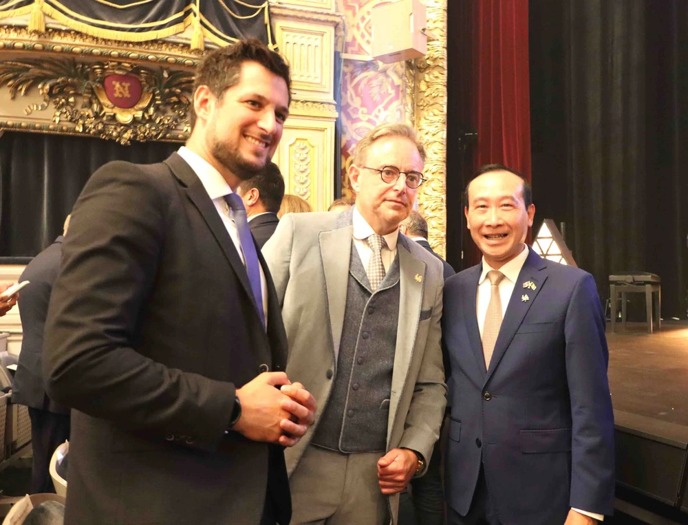 Lễ hội Wallonie 2025: Viết tiếp câu chuyện hợp tác Việt Nam - Bỉ - Ảnh 5.