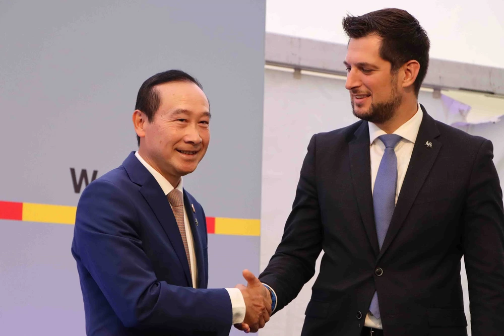 Lễ hội Wallonie 2025: Viết tiếp câu chuyện hợp tác Việt Nam - Bỉ - Ảnh 4.