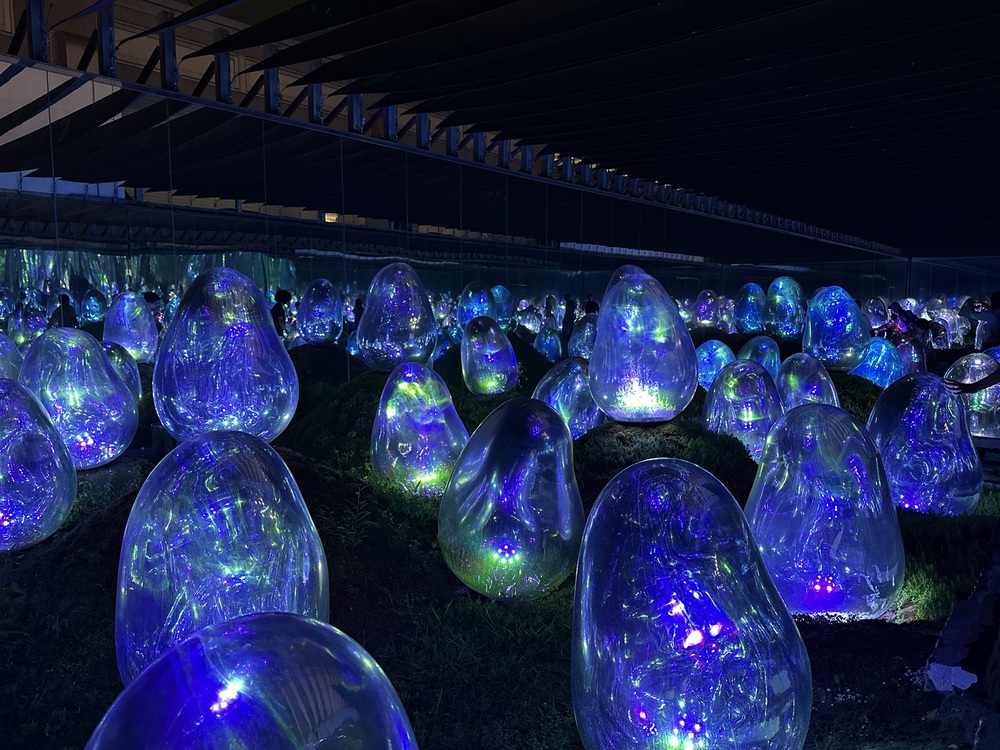 Trải nghiệm thế giới kỳ ảo trong “thiên đường ánh sáng” tại teamLab Planets (chị Hằng biên tập) - Ảnh 10.