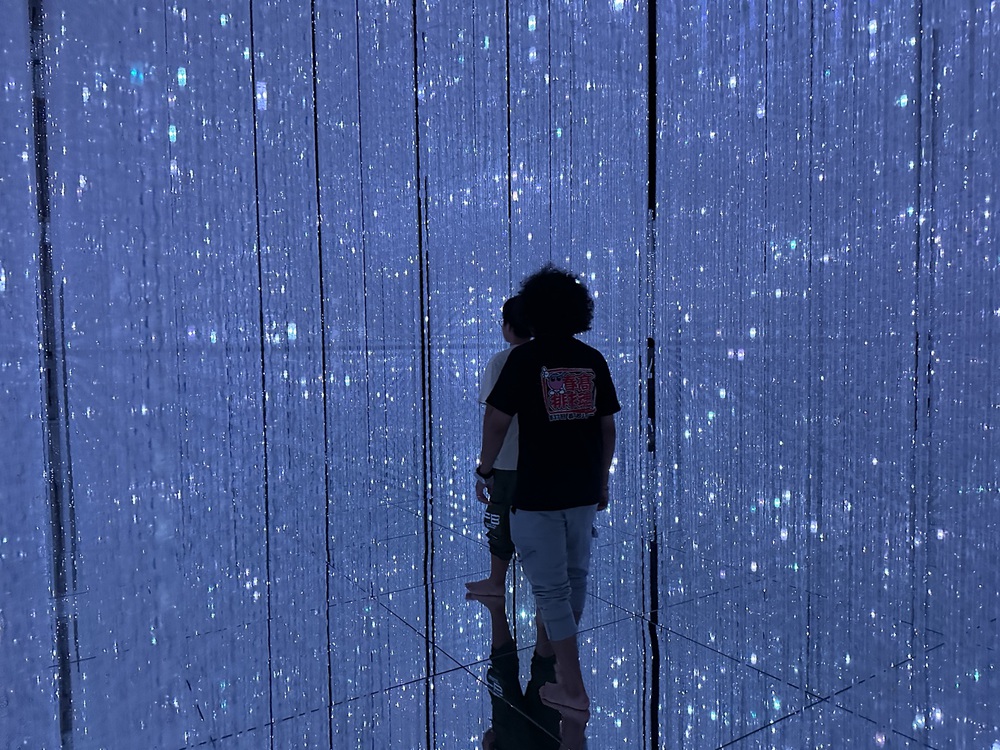 Trải nghiệm thế giới kỳ ảo trong “thiên đường ánh sáng” tại teamLab Planets (chị Hằng biên tập) - Ảnh 12.