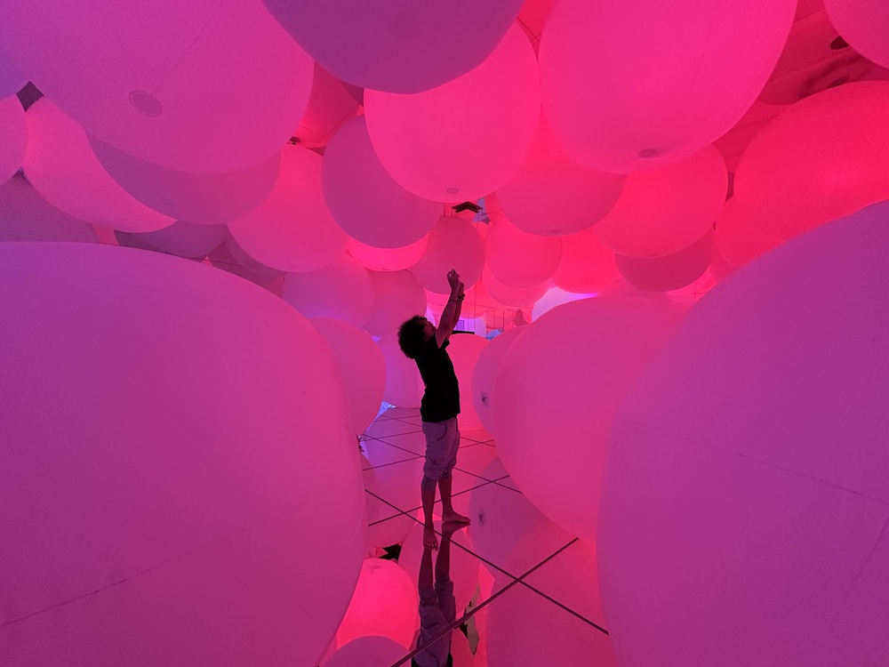Trải nghiệm thế giới kỳ ảo trong “thiên đường ánh sáng” tại teamLab Planets (chị Hằng biên tập) - Ảnh 15.