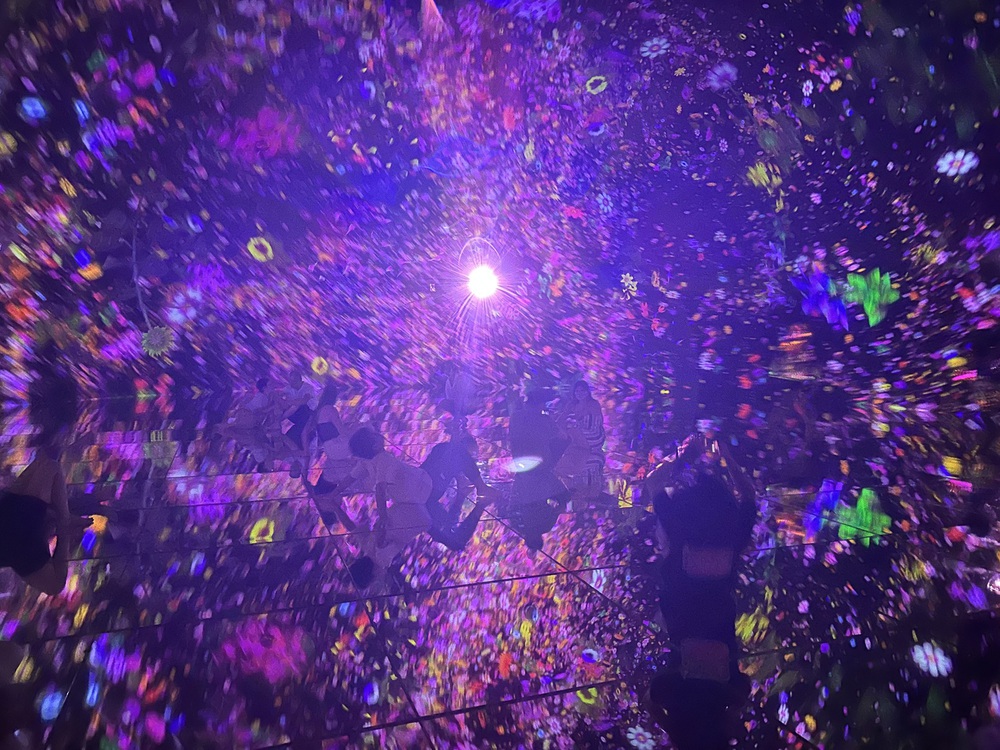 Trải nghiệm thế giới kỳ ảo trong “thiên đường ánh sáng” tại teamLab Planets (chị Hằng biên tập) - Ảnh 16.