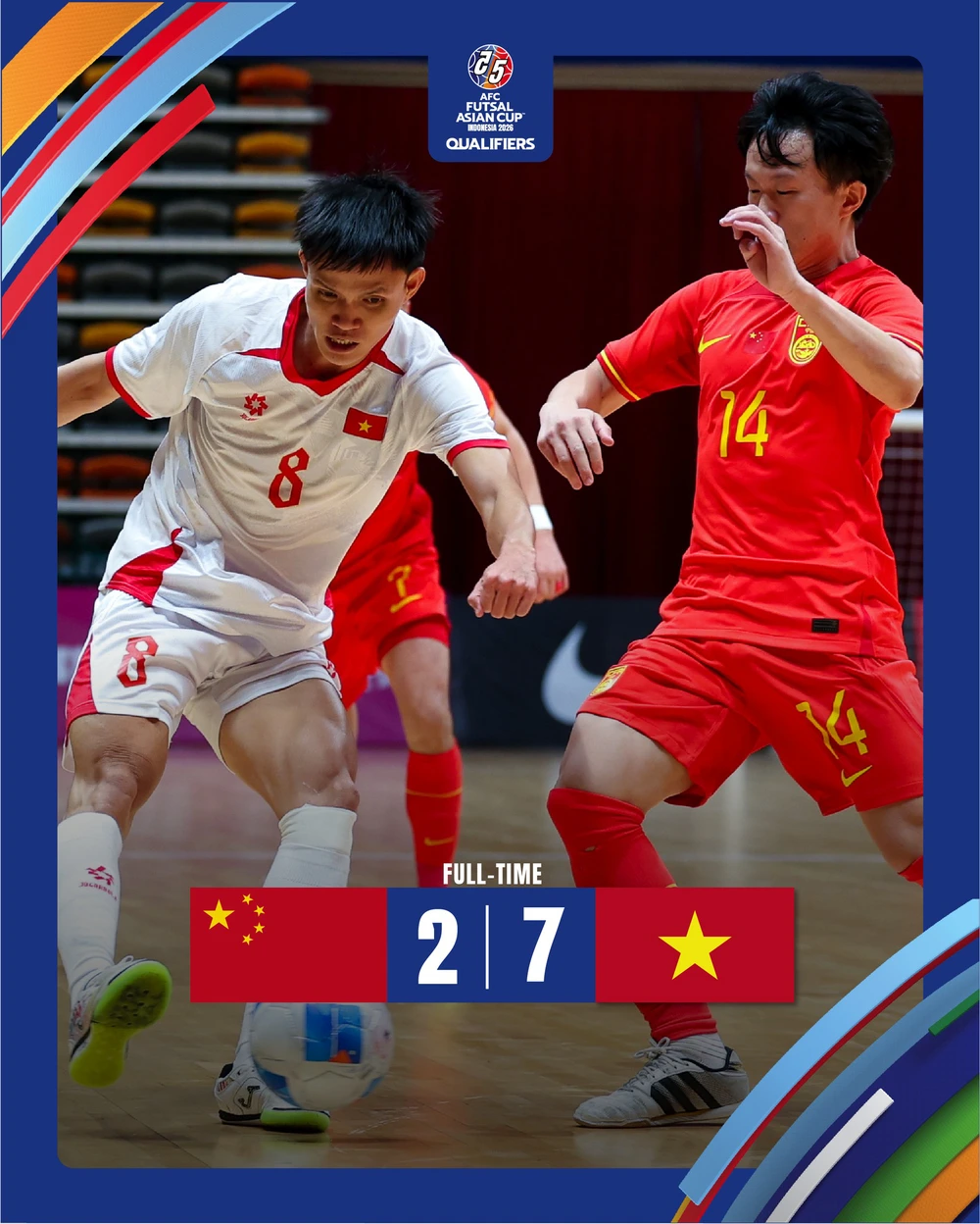 Truyền thông Trung Quốc lên tiếng khi đội nhà thua 2-7 tuyển Việt Nam và sớm bị loại ở giải đấu lớn - Ảnh 1.
