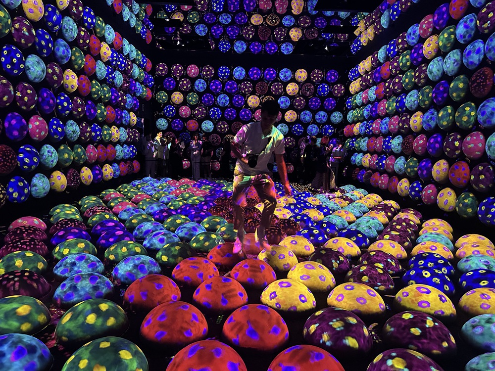 Trải nghiệm thế giới kỳ ảo trong “thiên đường ánh sáng” tại teamLab Planets (chị Hằng biên tập) - Ảnh 6.