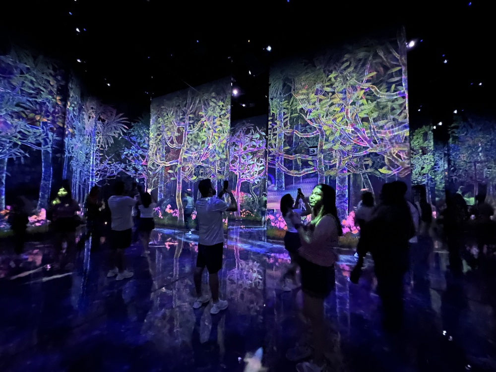 Trải nghiệm thế giới kỳ ảo trong “thiên đường ánh sáng” tại teamLab Planets (chị Hằng biên tập) - Ảnh 8.