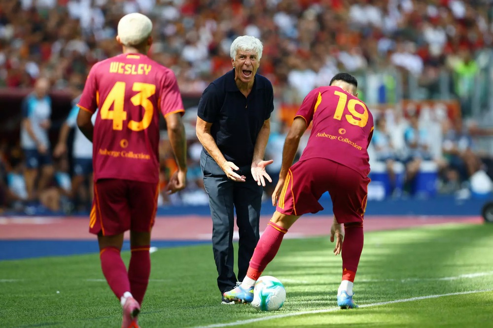 Vòng phân hạng Europa League, 02h00 ngày 25/9, sân Riviera, Nice - AS Roma: Gasperini “đánh mất mình” ở Roma - Ảnh 1.