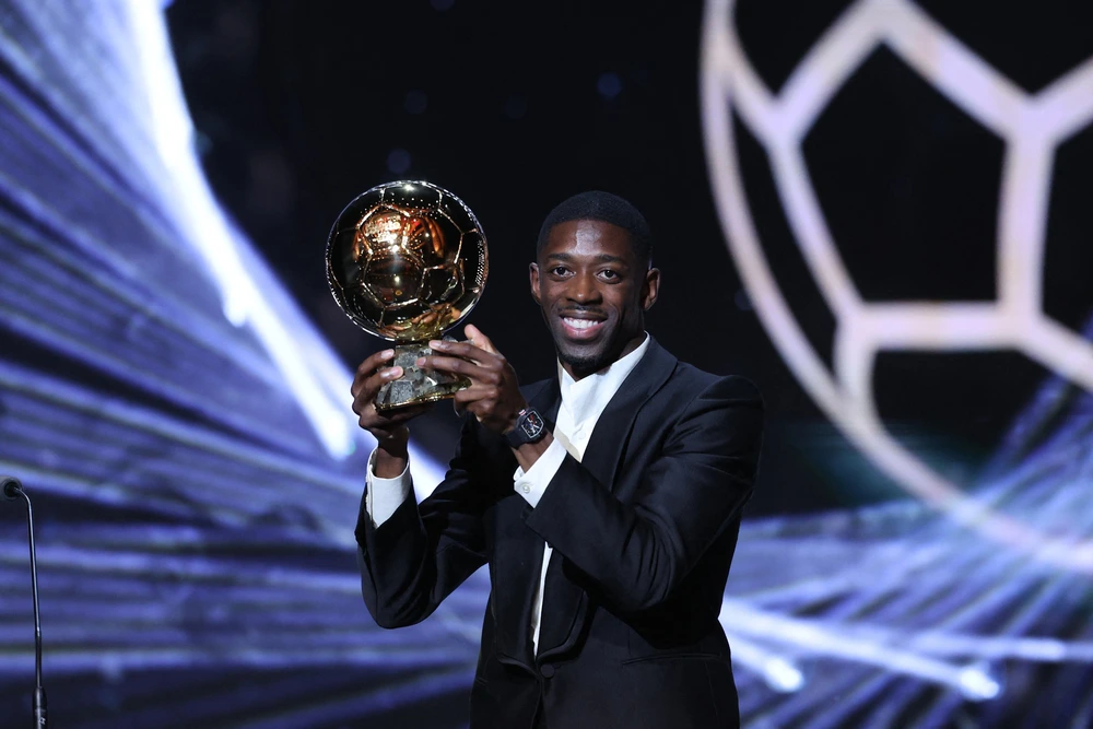 Ousmane Dembele: Từ “cầu thủ Youtube” tới danh hiệu Quả bóng Vàng - Ảnh 1.
