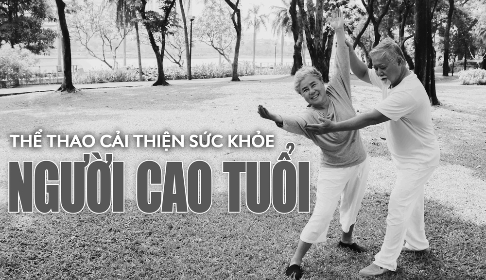 Thể thao cải thiện sức khỏe người cao tuổi - Ảnh 1.
