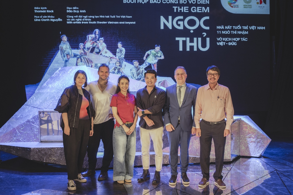 Vở kịch &quot;Ngọc Thủ&quot; - Dấu ấn nghệ thuật đặc biệt nhân dịp 50 năm quan hệ Việt - Đức - Ảnh 2.