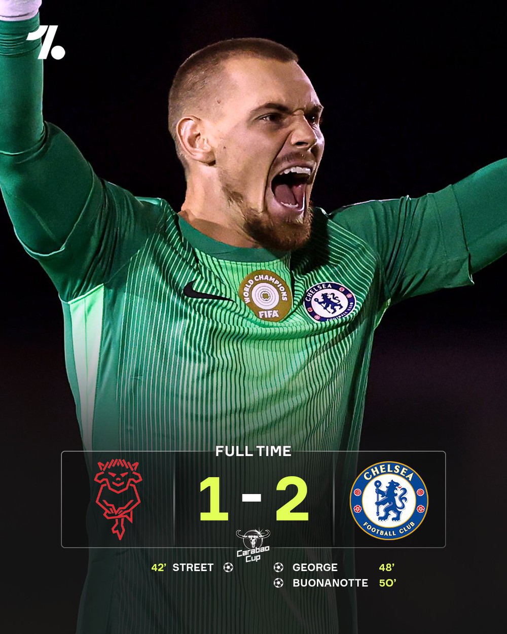 Ekitike ghi bàn cho Liverpool rồi dính thẻ đỏ; Chelsea ngược dòng thắng trên sân khách - Ảnh 2.