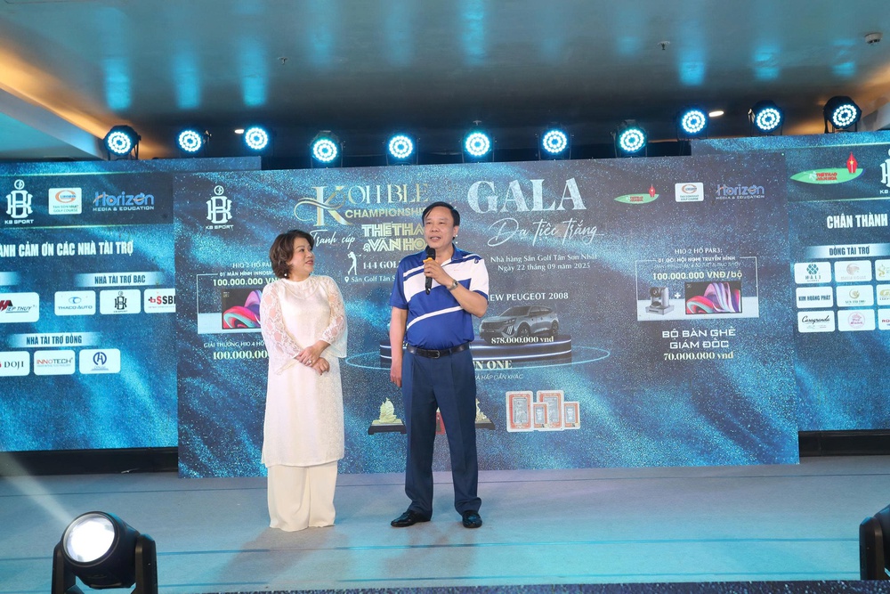 Khép lại Giải Golf Kohble Championship – Cúp Báo Thể Thao & Văn Hóa 2025 - Ảnh 2.