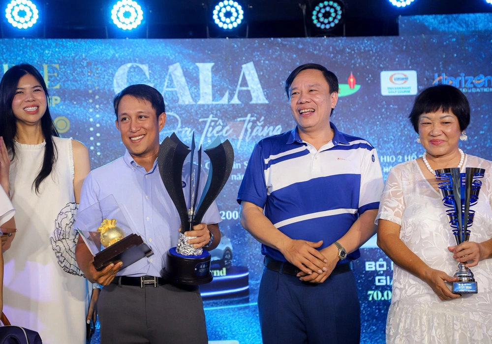 Khép lại Giải Golf Kohble Championship – Cúp Báo Thể Thao & Văn Hóa 2025 - Ảnh 3.