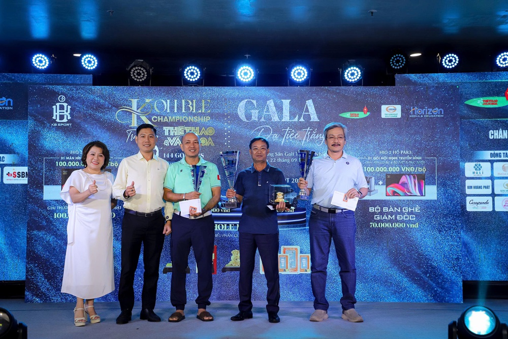 Khép lại Giải Golf Kohble Championship – Cúp Báo Thể Thao & Văn Hóa 2025 - Ảnh 4.