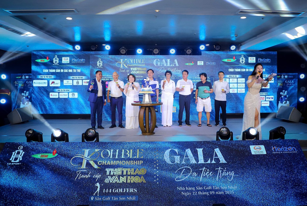 Khép lại Giải Golf Kohble Championship – Cúp Báo Thể Thao & Văn Hóa 2025 - Ảnh 5.