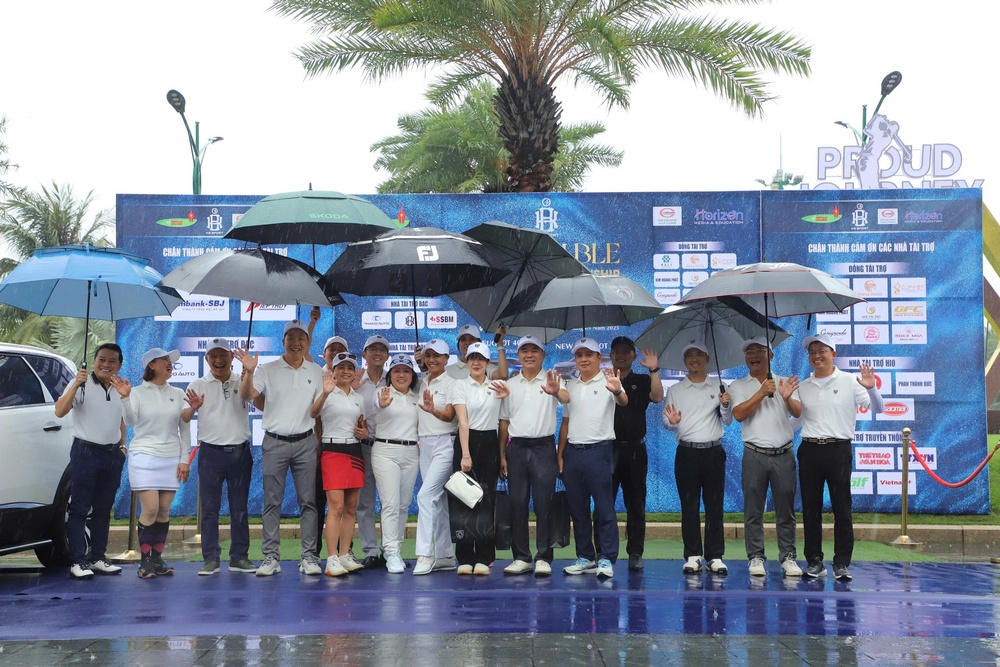 Khép lại Giải Golf Kohble Championship – Cúp Báo Thể Thao & Văn Hóa 2025 - Ảnh 1.