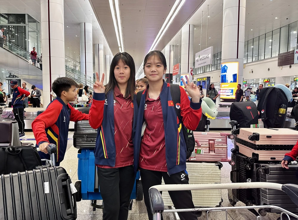 U17 Việt Nam gấp rút chuẩn bị cho vòng loại U17 châu Á 2026 - Ảnh 1.