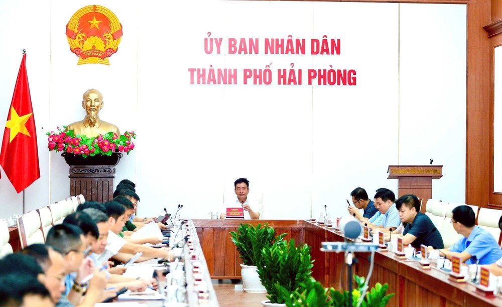 Hải Phòng họp khẩn, triển khai các biện pháp ứng phó siêu bão RAGASA - Ảnh 2.
