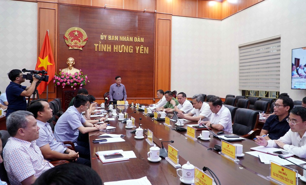 Ứng phó bão số 9: Hưng Yên sẽ cấm biển từ 12 giờ ngày 24/9 - Ảnh 2.