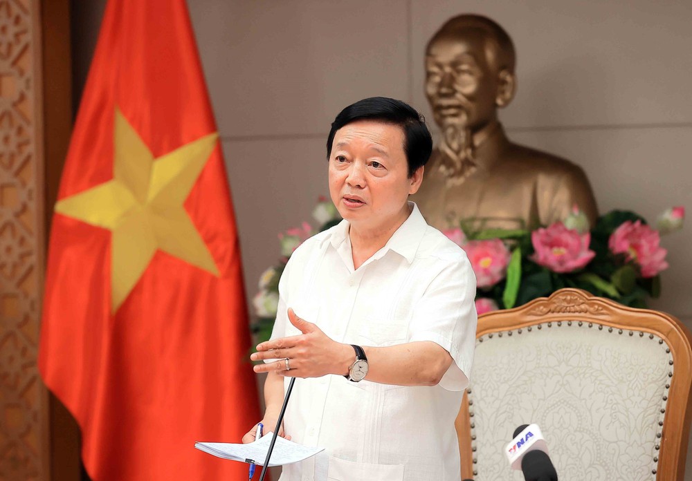 Ứng phó với siêu bão Ragasa: Phó Thủ tướng Trần Hồng Hà yêu cầu không được chủ quan - Ảnh 1.