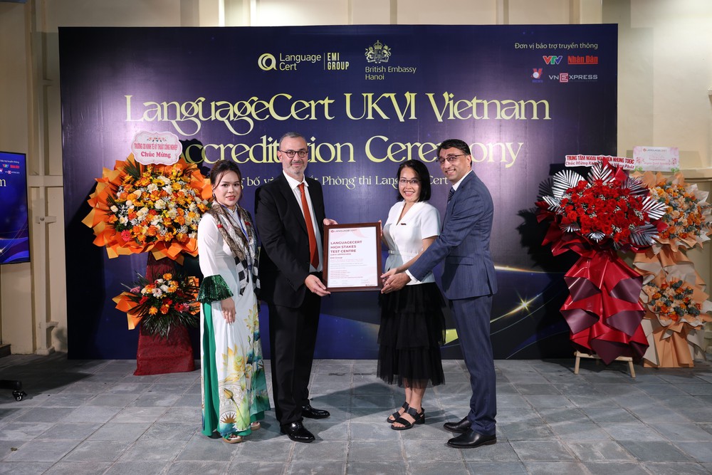 Thêm lựa chọn địa điểm khảo thí đạt chuẩn quốc tế cho thí sinh Việt Nam - Ảnh 1.