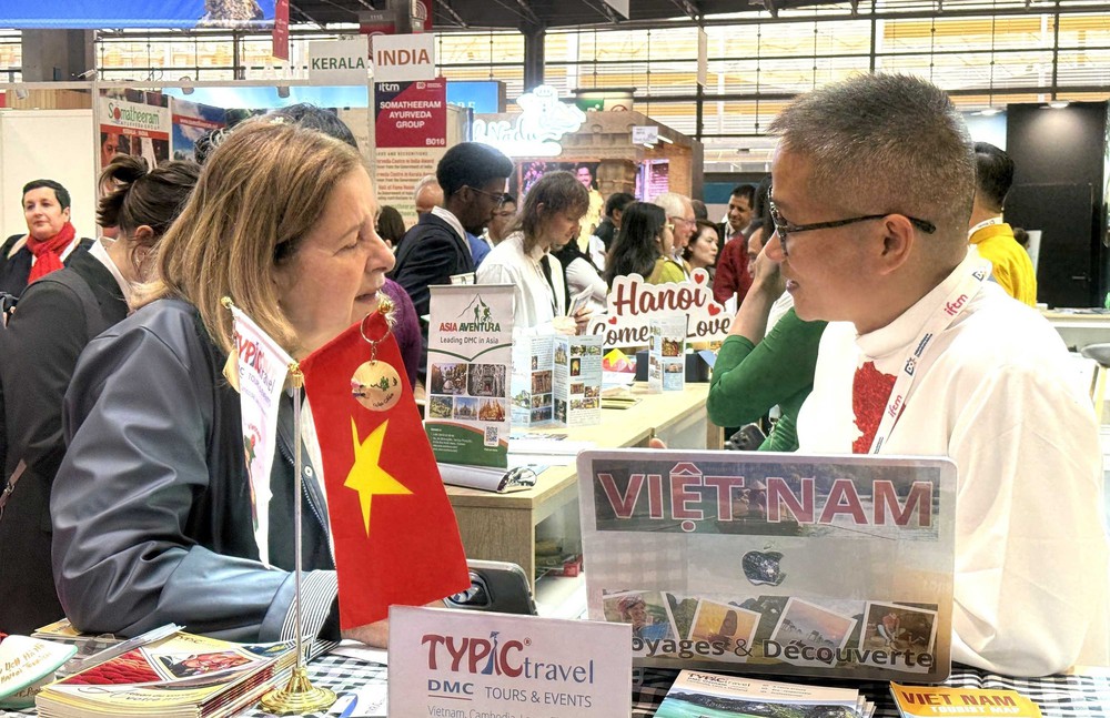Việt Nam tham dự Hội chợ Du lịch quốc tế IFTM Top Resa tại Pháp - Ảnh 2.