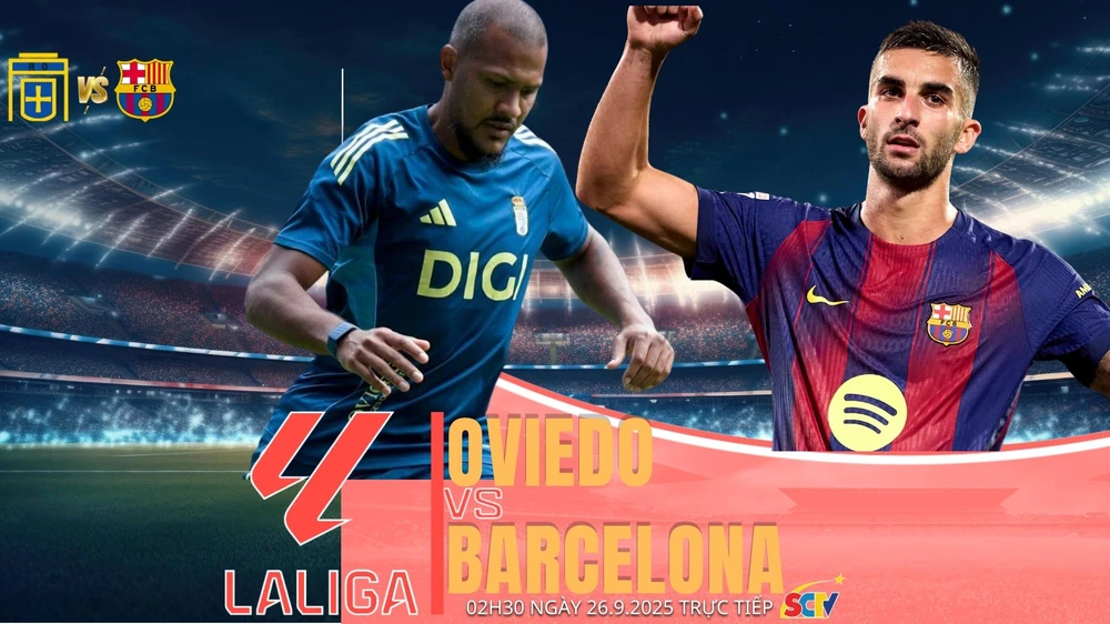 Nhận định, soi tỷ lệ Real Oviedo vs Barcelona 02h30 ngày 26/9, vòng 6 La Liga - Ảnh 1.