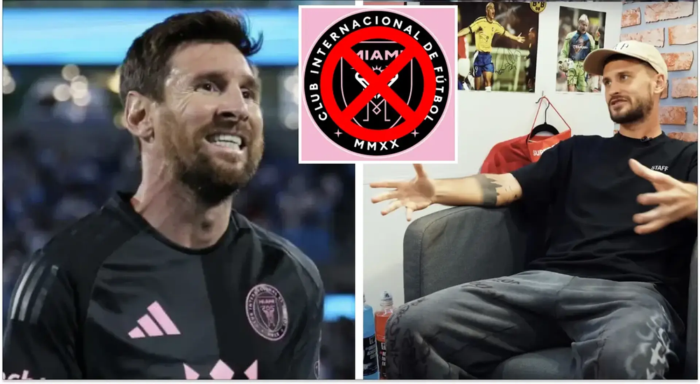 Cựu sao Ngoại hạng Anh tố Messi và gia đình thao túng Inter Miami, khuyên cầu thủ không nên gia nhập - Ảnh 1.