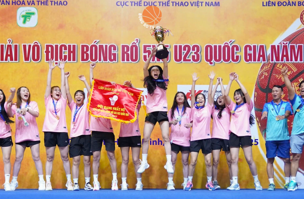 Bất ngờ, kịch tính ở giải bóng rổ U23 vô địch quốc gia 2025 - Ảnh 2.