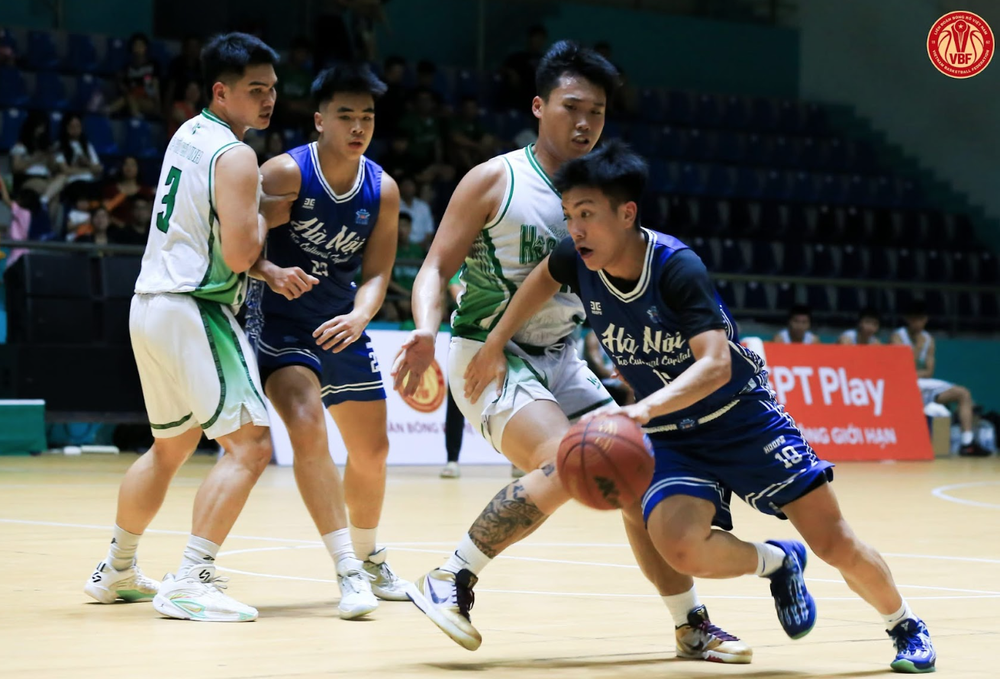 Bất ngờ, kịch tính ở giải bóng rổ U23 vô địch quốc gia 2025 - Ảnh 3.
