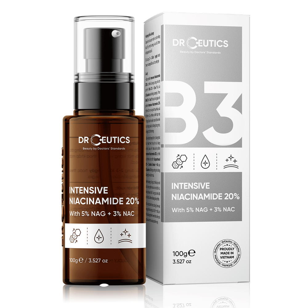 Serum Intensive Niacinamide 20% – Giải pháp dưỡng sáng và bảo vệ da trong hệ sinh thái VinaCeuticals - Ảnh 1.